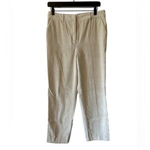 Vintage Talbots Women's Pants Size 10 Stretch Cream Warm Cream color Corduroy